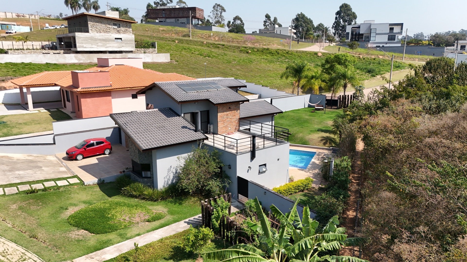 casa-terrea-porteira-fechada-pronta-para-morar-no-condominio-fechado-terras-da-alvorada-em-itupeva-sp - Salles Imóveis Itupeva e Jundiai - SP